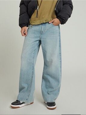 PacSun Blake Light Wash Extremely  Baggy Jeans